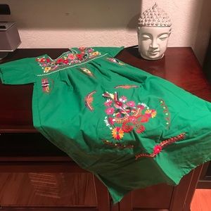 Mexican styled dress